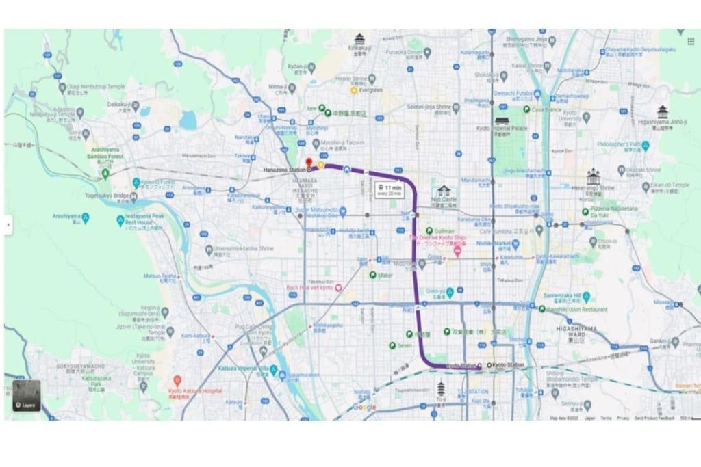 อพาร์ทเม้น Hanazono - Royce 花園2 -